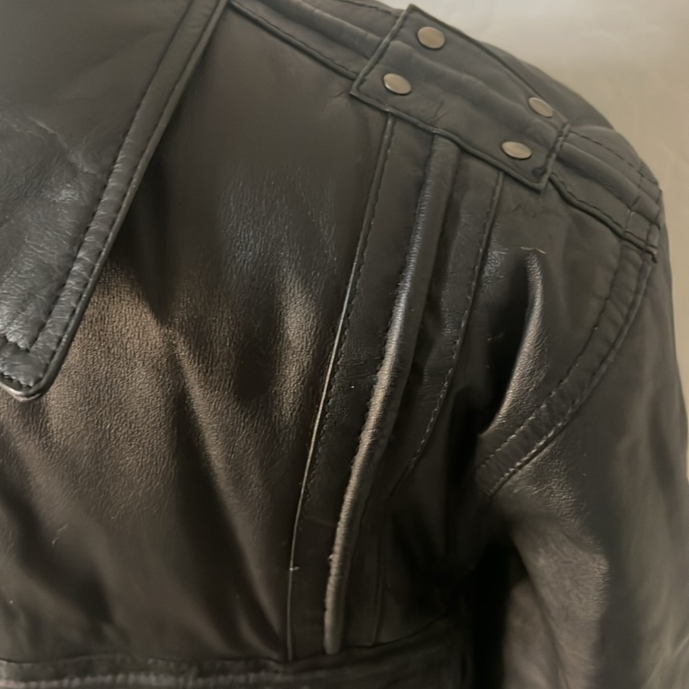 Leather Jacket - Picture 3 of 12